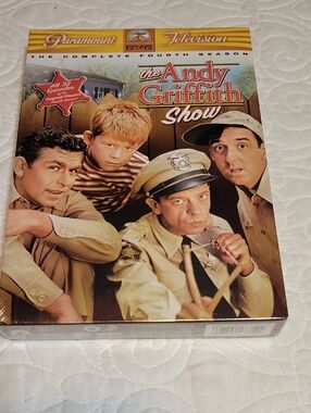 The Andy Griffith Show - Complete Fourth Season DVD (Beige/Tan Cover)